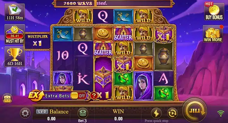 Alibaba Slot by 8JL: Unlock Hidden Riches and VIP Thrills